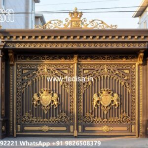 Gate Design Grill, Best Wooden Gate Design Main Gates-contemporary Gates