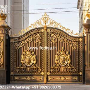 Iron Grill Gate Design, Gate Design 4 Feet Main Gates-contemporary Gates