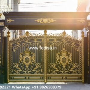 Gate Design Grill, Ss Collapsible Gate Main Gates-contemporary Gates