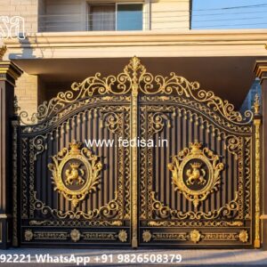 Royal Gate Design, Main Gate Design 5 Feet Main Gates-contemporary Gates
