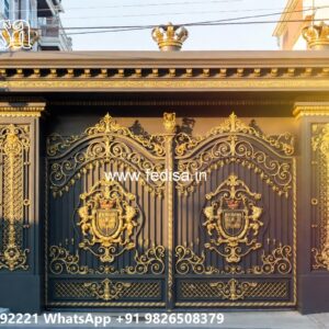 Gate Design Grill, New Iron Gate Design 2026 Main Gates-contemporary Gates