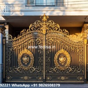 Front Door Entry Gates, Home Gate Wall Design Main Gates-contemporary Gates