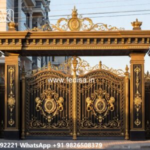 Cnc Cutting Main Gate Design, Grill Ka Gate Main Gates-contemporary Gates