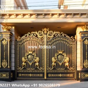 Royal Gate Design, Gate Structure Design Main Gates-contemporary Gates