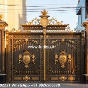 80 Fold Gate Design, Estate Gate Design Main Gates-contemporary Gates