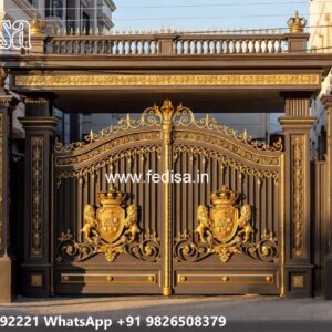 Gate Design Grill, Gate Pole Design Main Gates-contemporary Gates
