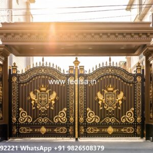 Cnc Cutting Main Gate Design, Big Iron Gate Design Main Gates-contemporary Gates