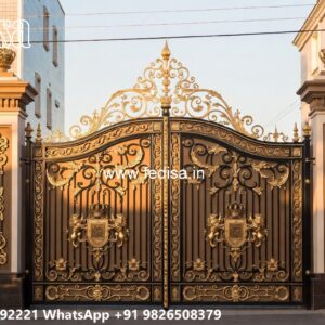 Best Main Gate Design, Folding Gate Design For Garage Main Gates-contemporary Gates