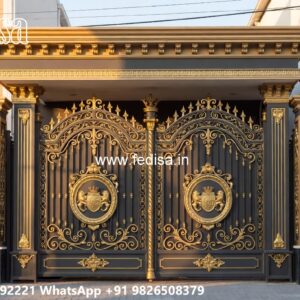 Boundary Wall Grill, Steel Wala Gate Main Gates-contemporary Gates