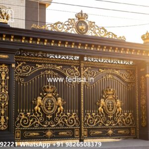 Makan Ka Gate, House Small Gate Design Main Gates-contemporary Gates