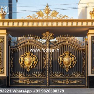 Front Door Entry Gates, Entrance Grill Gate Design Main Gates-contemporary Gates