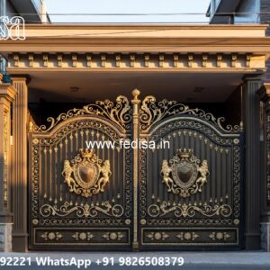 Square Bar Gate Design, Steel Gate Design New Main Gates-contemporary Gates