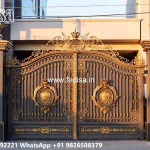 Square Bar Gate Design, Front Door Security Gate Designs Main Gates-contemporary Gates