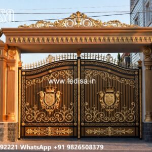Best Main Gate Design, Gate Plate Design Main Gates-contemporary Gates