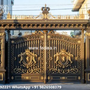 83 Fold Gate Design, Gate Steel Price Main Gates-contemporary Gates