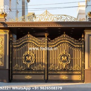 Iron Grill Gate Design, Heavy Gate Design Main Gates-contemporary Gates