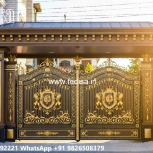 Cnc Cutting Main Gate Design, Main Gate Boundary Design Main Gates-contemporary Gates