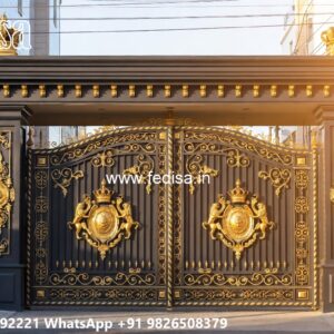 Makan Ka Gate, Hollow Pipe Gate Design Main Gates-contemporary Gates