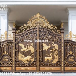 Royal Gate Design, Rajwadi Main Gate Design Main Gates-contemporary Gates