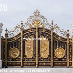 Cnc Cutting Main Gate Design, Gate Panel Design Main Gates-contemporary Gates