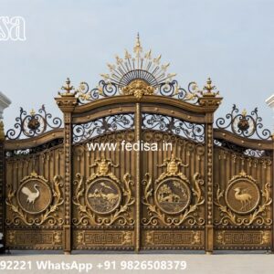 85 Fold Gate Design, Folding Sliding Gate Design Main Gates-contemporary Gates