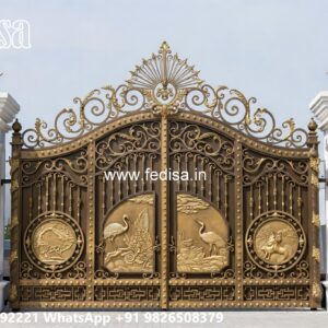 Makan Ka Gate, Best Gate Design For Small House Main Gates-contemporary Gates