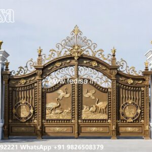 Royal Gate Design, Modern Gate Design For Small House Main Gates-contemporary Gates