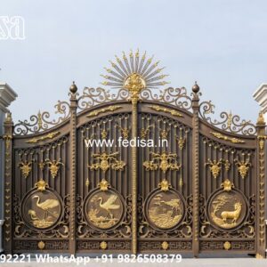 Best Main Gate Design, Laser Cutting Gate Design Price Main Gates-contemporary Gates