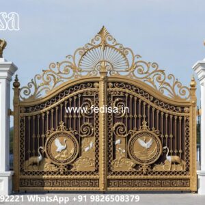 Square Bar Gate Design, Stylish Main Gate Design Main Gates-contemporary Gates