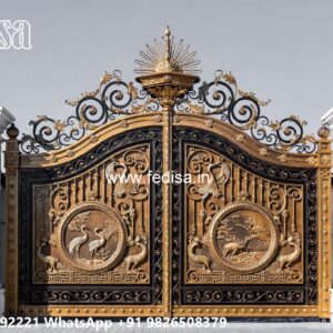Makan Ka Gate, Big Gate Design For Home Main Gates-contemporary Gates
