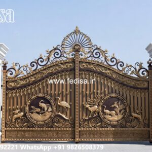 Square Bar Gate Design, Gate Loha Design Main Gates-contemporary Gates