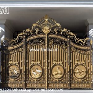 Best Main Gate Design, Two Door Gate Design Main Gates-contemporary Gates