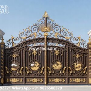 Square Bar Gate Design, Small Sliding Gate Design Main Gates-contemporary Gates
