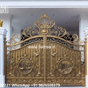 Boundary Wall Grill, Gi Main Gate Design Main Gates-contemporary Gates