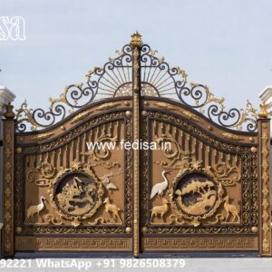Square Bar Gate Design, Cnc Design For Gate Main Gates-contemporary Gates