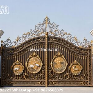 Best Main Gate Design, Modern Metal Gate Design Main Gates-contemporary Gates
