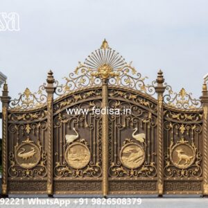 Boundary Wall Grill, Iron Main Gate Design Catalogue Main Gates-contemporary Gates