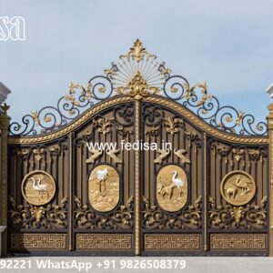Front Door Entry Gates, New Modern Gate Design Main Gates-contemporary Gates