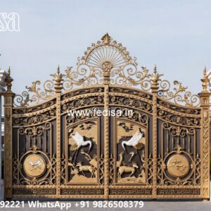 91 Fold Gate Design, Iron Garden Gate Designs Main Gates-contemporary Gates