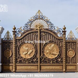 Makan Ka Gate, Main Gate Sliding Door Design Main Gates-contemporary Gates
