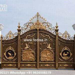 Front Door Entry Gates, Main Gate Design 10 Feet Main Gates-contemporary Gates