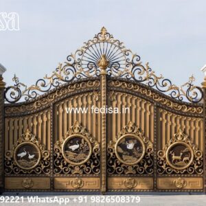 Best Main Gate Design, Lohe Ka Gate Ka Colour Main Gates-contemporary Gates