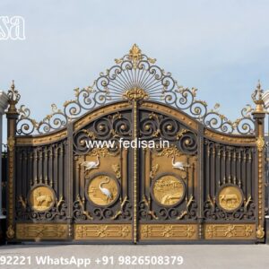Gate Design Grill, Metal Sliding Gate Design Main Gates-contemporary Gates