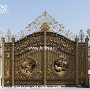 Front Door Entry Gates, New Grill Gate Design Main Gates-contemporary Gates