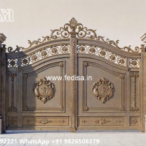 Boundary Wall Grill, Main Gate Ss Design Main Gates-contemporary Gates