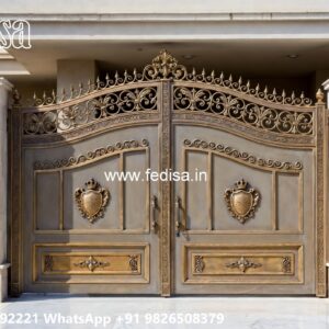 94 Fold Gate Design, Main Gate Entry Design Main Gates-contemporary Gates