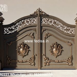 Square Bar Gate Design, Front Main Gate Designs For Houses Main Gates-contemporary Gates