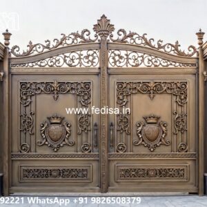 95 Fold Gate Design, House Boundary Gate Design Main Gates-contemporary Gates