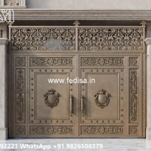 Makan Ka Gate, Lohe Ke Gate Fancy Main Gates-contemporary Gates