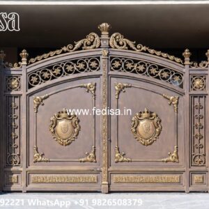 Gate Design Grill, Gate Metal Design Main Gates-contemporary Gates
